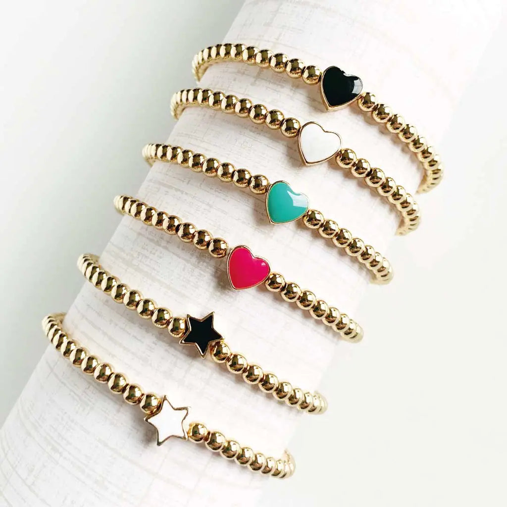 ClaudiaG Collection Women's Kinsley Heart Bracelet