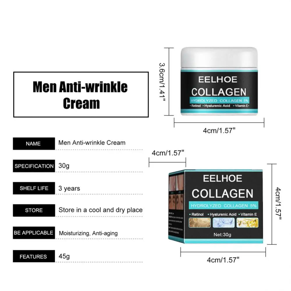 Men's EELHOE Collagen Hyaluronic Acid Cream
