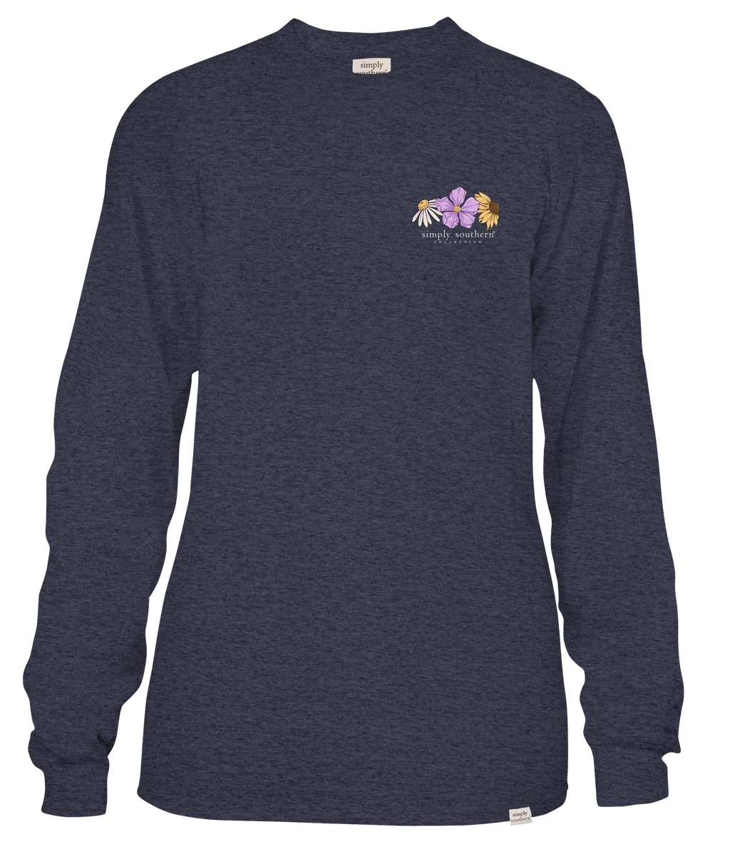 Simply Southern Womens Long Sleeve T-Shirt