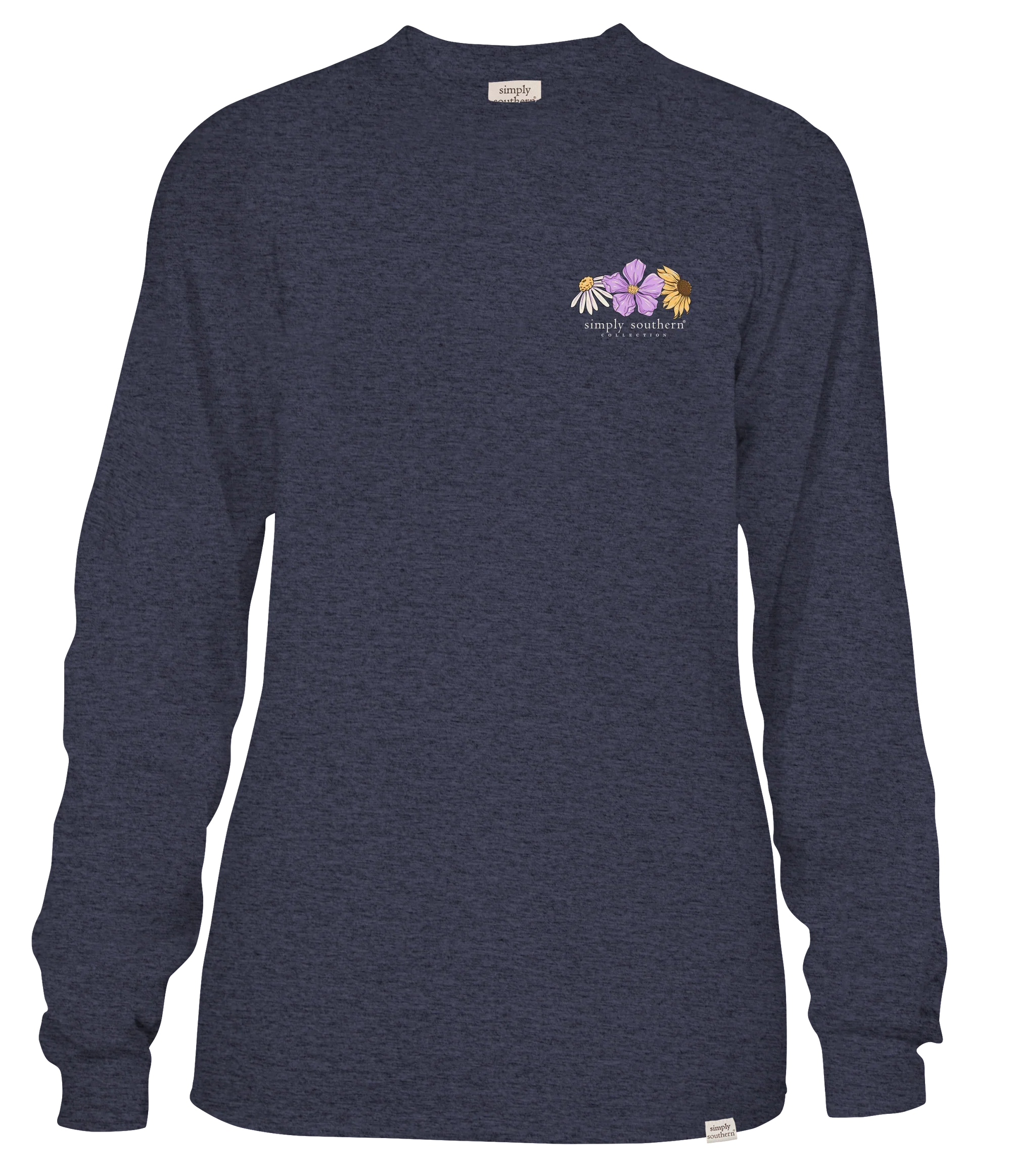 Simply Southern Womens Long Sleeve T-Shirt